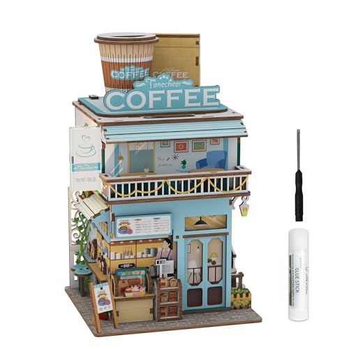 Cape Coffee Shop - BookNook 3D Puzzle