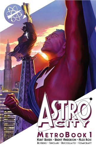 Astro City Metrobook Tp Vol 01
