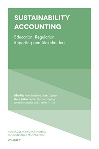 Sustainability Accounting: Education