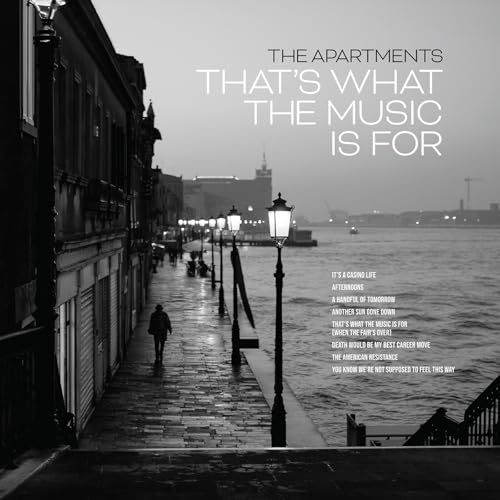 CD cover for The Apartments’ “That’s What The Music Is For” album.