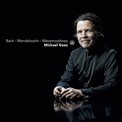 CD cover featuring pianist Michael Gees in a dark studio setting.