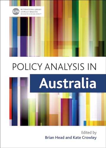 Policy Analysis in Australia : Volume 6