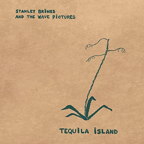 Album cover for “Tequila Island” by Stanley Brinks And The Wave Pictures.