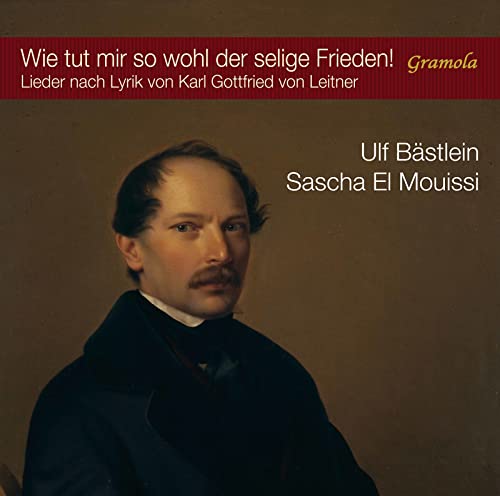CD cover featuring a portrait of Karl Gottfried Von Leitner and text.