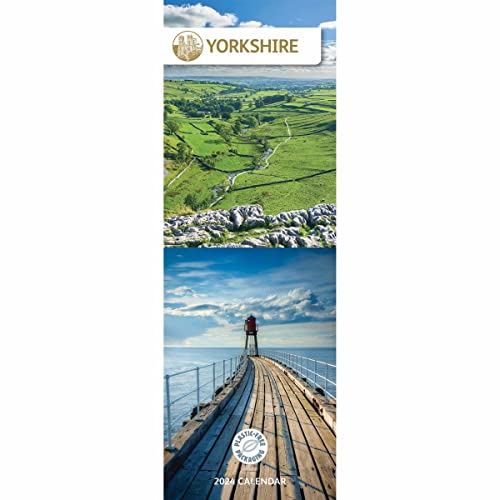 Yorkshire Slim Calendar 2024