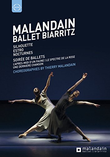 DVD cover featuring two ballet dancers in dramatic poses on stage.