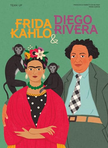 Team Up: Frida Kahlo & Diego Rivera