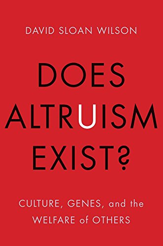 Does Altruism Exist?: Culture