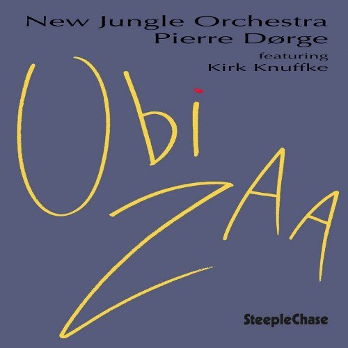 CD cover for “Ubi Zaa” by Pierre Dørge & New Jungle Orchestra.