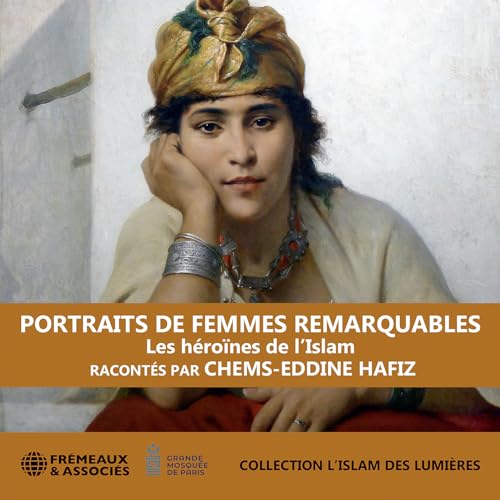 CD cover: portrait of a woman in traditional Islamic attire.