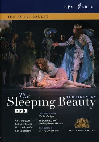 DVD cover for Tchaikovsky’s “The Sleeping Beauty” ballet performance.