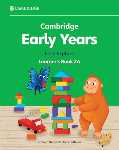 Cambridge Early Years Let's Explore Learner's Book 2A : Early Years International