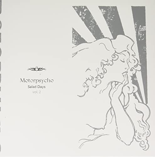 Motorpsycho "Salad Days Vol. 2" vinyl record cover with abstract illustration.