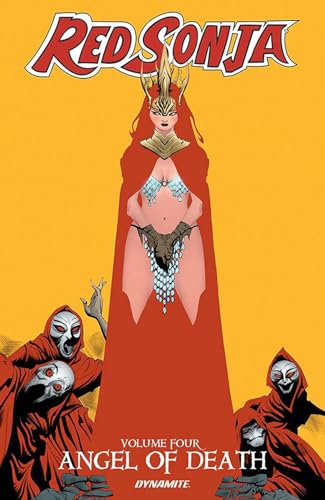 Red Sonja Vol. 4: Angel of Death (Red Sonja, 4)