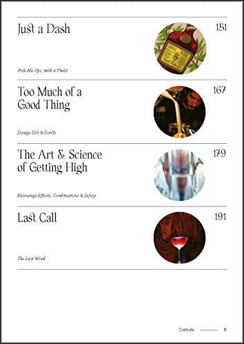 High Cocktails: Psychoactive Non-Alcoholic Cocktails