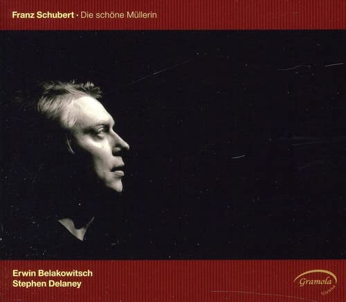 CD cover featuring a black and white portrait of a man in profile.