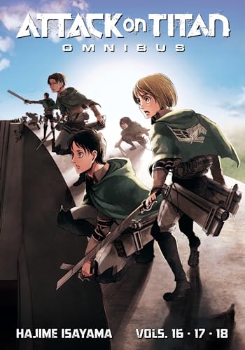 Attack On Titan Omnibus Tp Vol 06 (Mr) (C: 1-1-1)