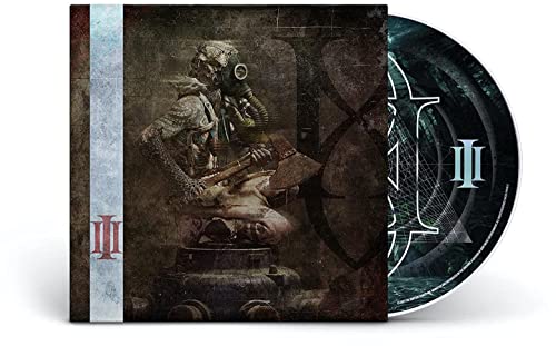 CD case and disc for Gemini Syndrome’s “3rd Degree - The Raising.”