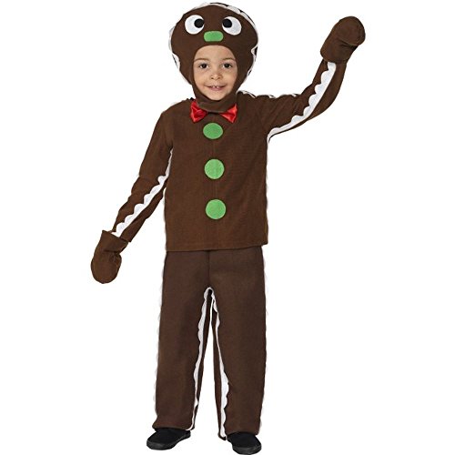 Smiffys Little Gingerbread Man Costume