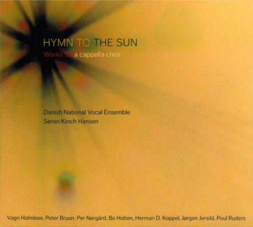 CD cover for “Hymn To The Sun” by Danish National Vehansen Ensemble.