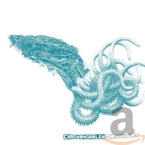 CD cover art: abstract blue swirling shape resembling organic growth.