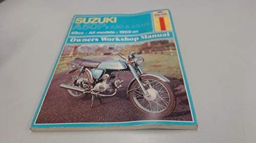 Suzuki AP50, A50 & AS50