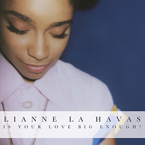 CD cover for Lianne La Havas’ “Is Your Love Big Enough?” album.