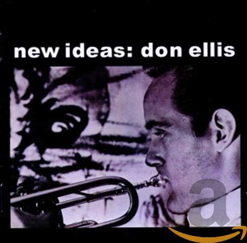 CD cover featuring a black and white portrait of Don Ellis playing trumpet.
