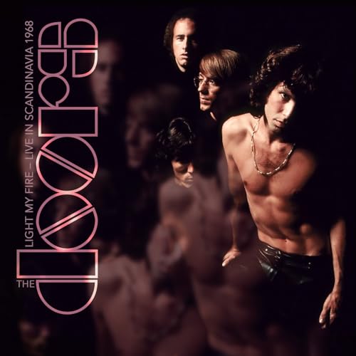 The Doors album cover, "Light My Fire - Live In Scandinavia 1968".