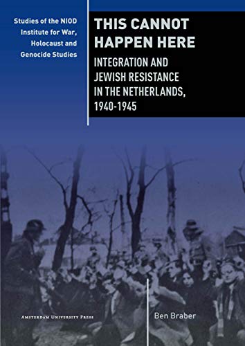 Book cover depicting a historical photograph of people in wartime Netherlands.
