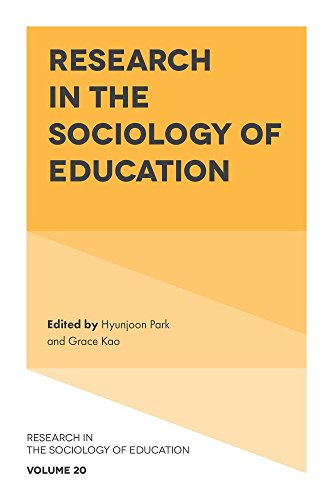 Research in the Sociology of Education: 20