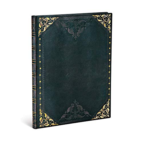 Paperblanks Hardcover Journal Midnight Rebel | Lined | Ultra (180 × 230 mm) (The New Romantics)