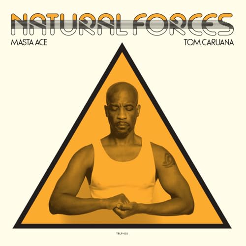 Album cover for "Natural Forces" by Masta Ace and Tom Caruana.