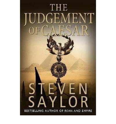 TheJudgement of Caesar A Mystery of Ancient Rome by Saylor, Steven ( Author ) ON Jun-23-2005, Paperback