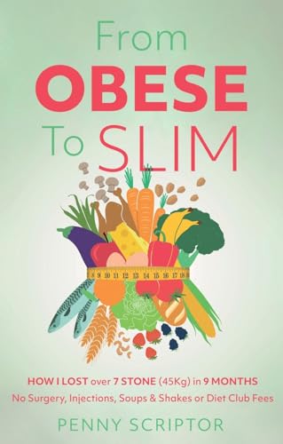 From OBESE To SLIM : HOW I LOST over 7 STONE (45Kg) in 9 MONTHS No Surgery, Injections, Soups & Shakes or Diet Club Fees