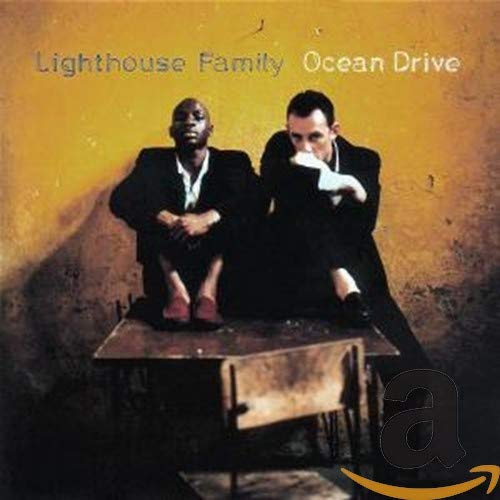 CD cover for Lighthouse Family’s “Ocean Drive” featuring two men in suits.