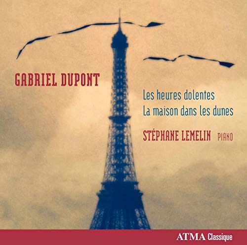 CD cover featuring the Eiffel Tower and stylized birds in flight.