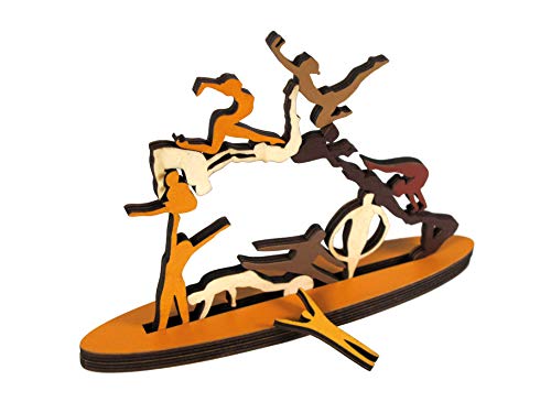 Stack & Balance - Acrobat Tower