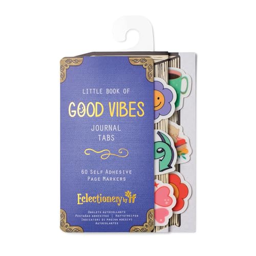 Eclectionery Journal Tabs - Good Vibes