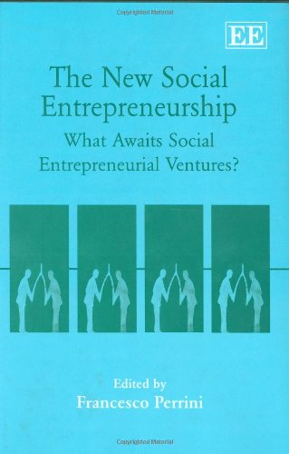 The New Social Entrepreneurship: What Awaits Social Entrepreneurial Ventures?