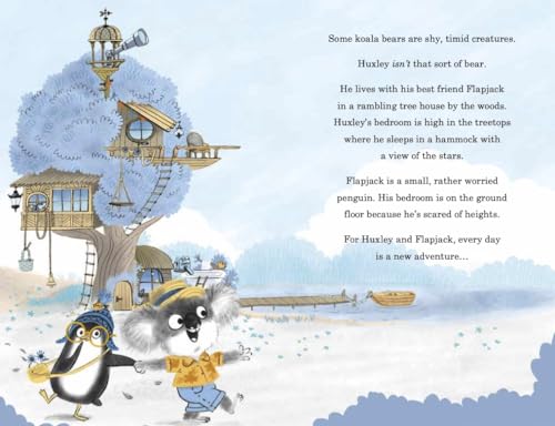 Huxley and Flapjack: Trouble at Sea