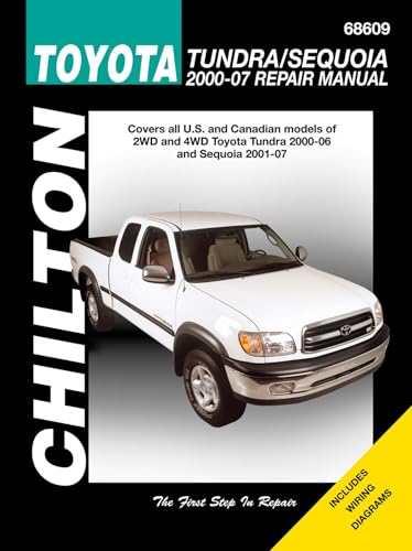 Toyota Tundra/Sequoia (00-07) (Chilton)