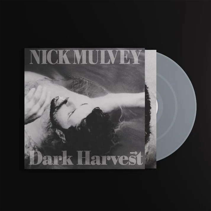 Nick Mulvey’s “Dark Harvest Pt. 1” vinyl record with grayscale cover art.