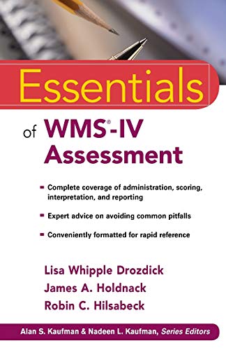 Essentials of WMS-IV Assessment
