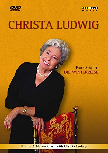 Christa Ludwig DVD cover featuring the singer in a black dress.