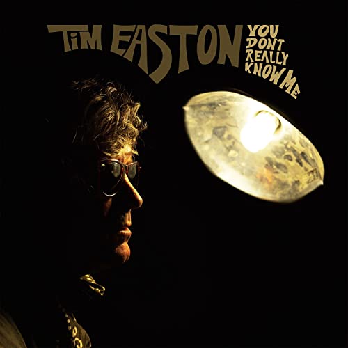 CD cover for Tim Easton’s “You Don’t Really Know Me” featuring a portrait.