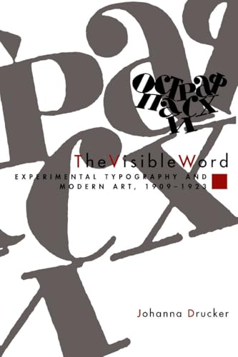 The Visible Word: Experimental Typography and Modern Art