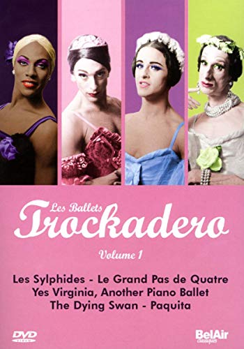 DVD cover featuring four male ballet dancers in elaborate costumes and makeup.