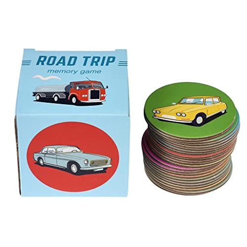 Memory game (24 pieces) - Road Trip