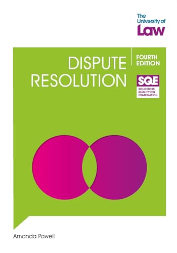 SQE -Dispute Resolution 4e
